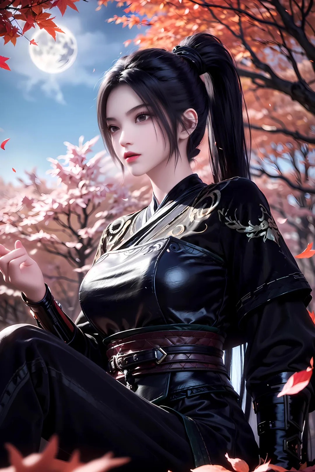 宁姚高清图片 剑来角色壁纸 手机壁纸