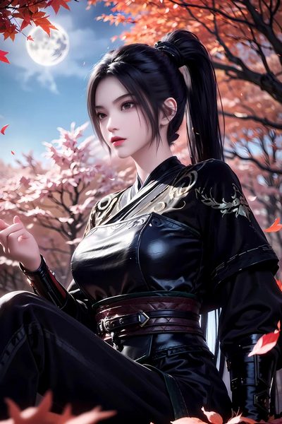 宁姚高清图片_剑来角色壁纸_手机壁纸4K无水印下载