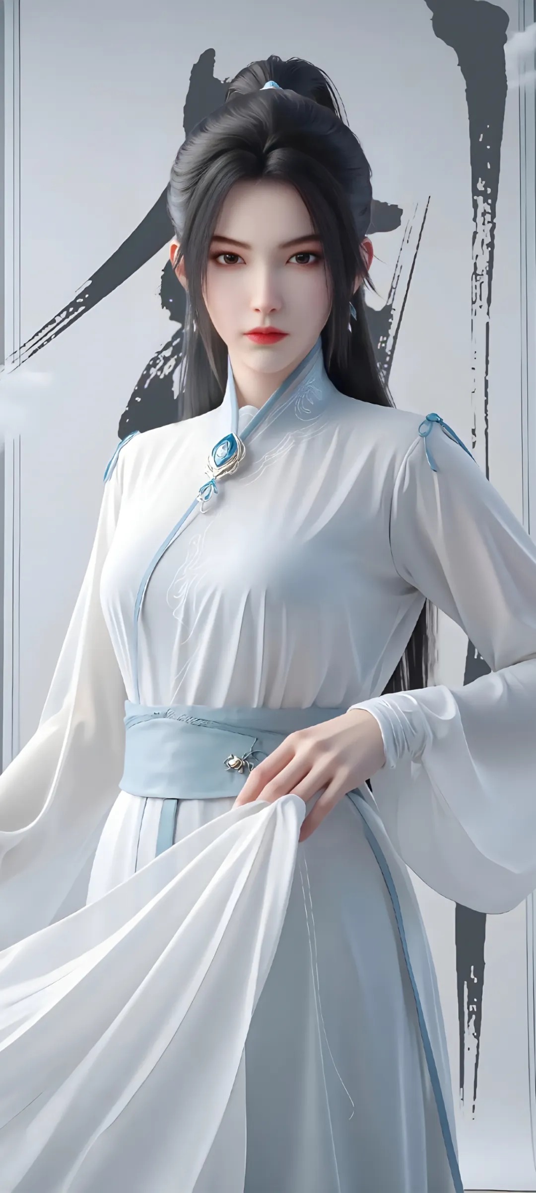 宁姚高清图片 剑来角色壁纸 手机壁纸