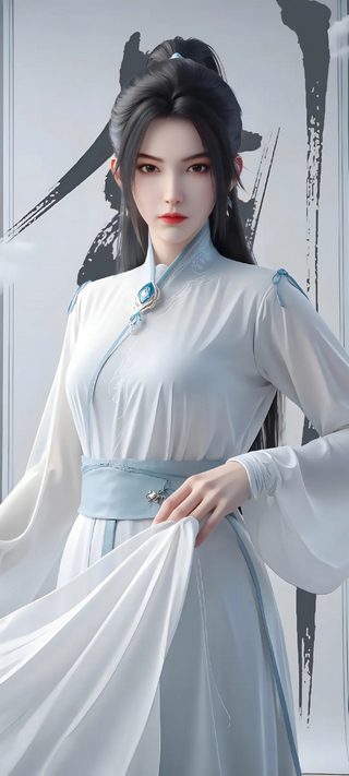 宁姚高清图片_剑来角色壁纸_手机壁纸4K无水印下载