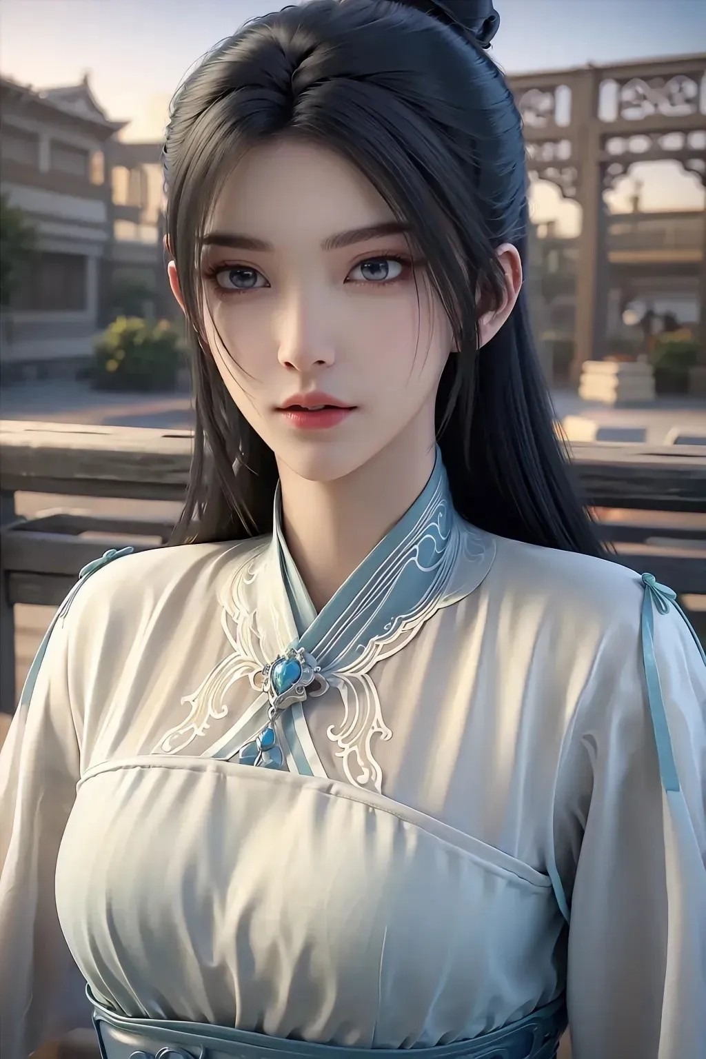 宁姚高清图片 剑来角色壁纸 手机壁纸