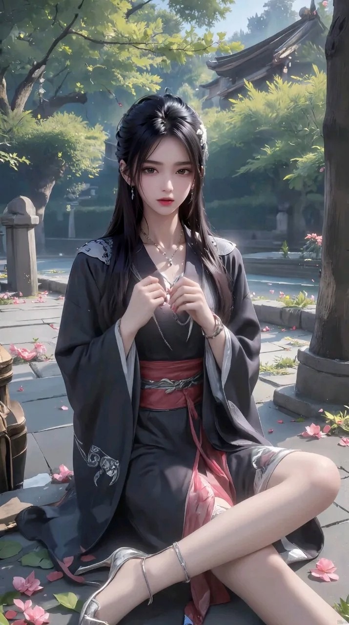 宁姚高清图片 剑来角色壁纸 手机壁纸