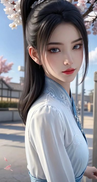 宁姚高清图片_剑来角色壁纸_手机壁纸4K无水印下载