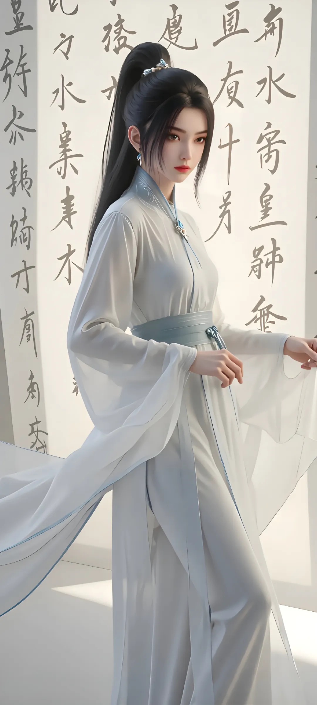 宁姚高清图片 剑来角色壁纸 手机壁纸