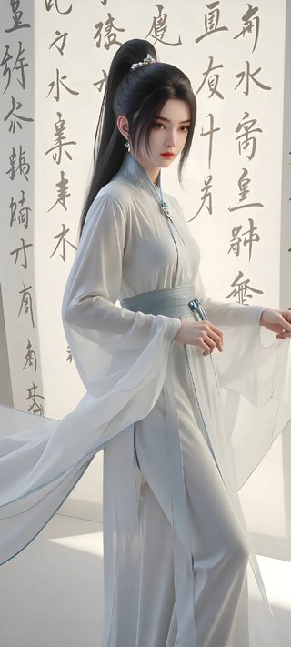 宁姚高清图片_剑来角色壁纸_手机壁纸4K无水印下载