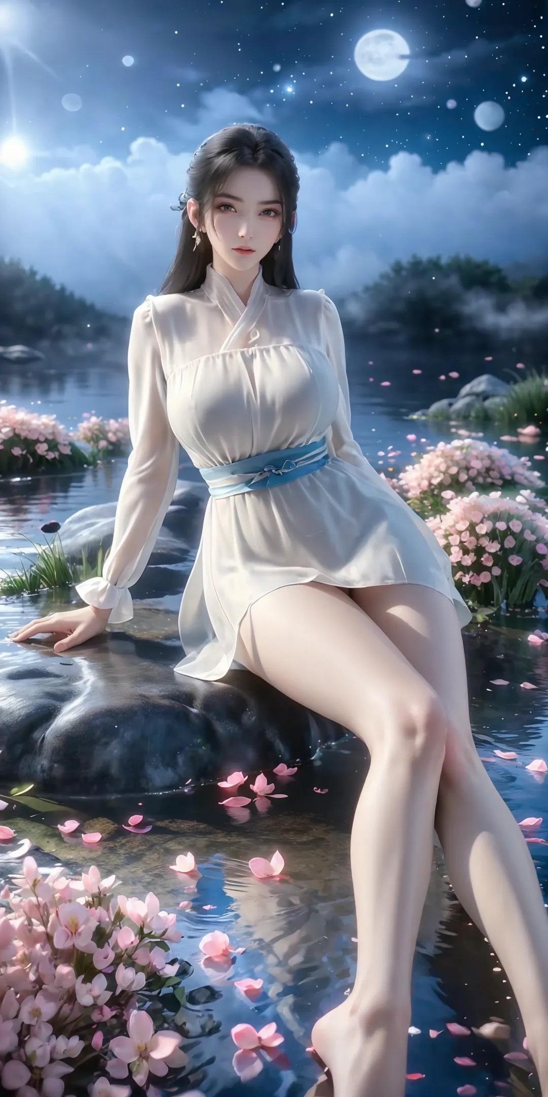 宁姚高清图片 剑来角色壁纸 手机壁纸