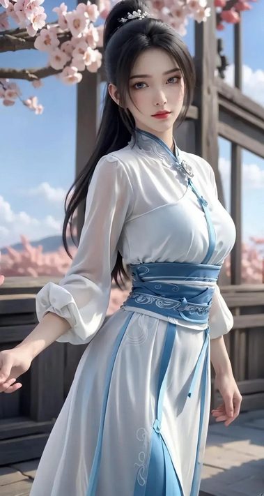 宁姚高清图片_剑来角色壁纸_手机壁纸4K无水印下载