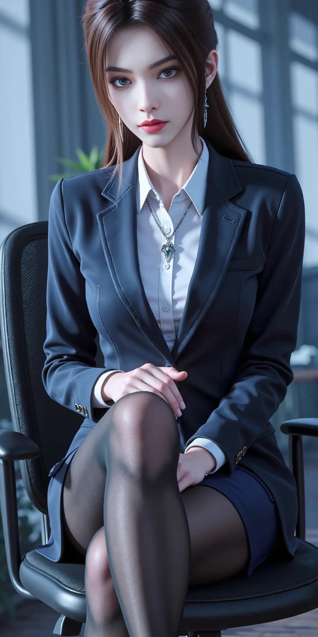 宁姚高清图片 剑来角色壁纸 手机壁纸