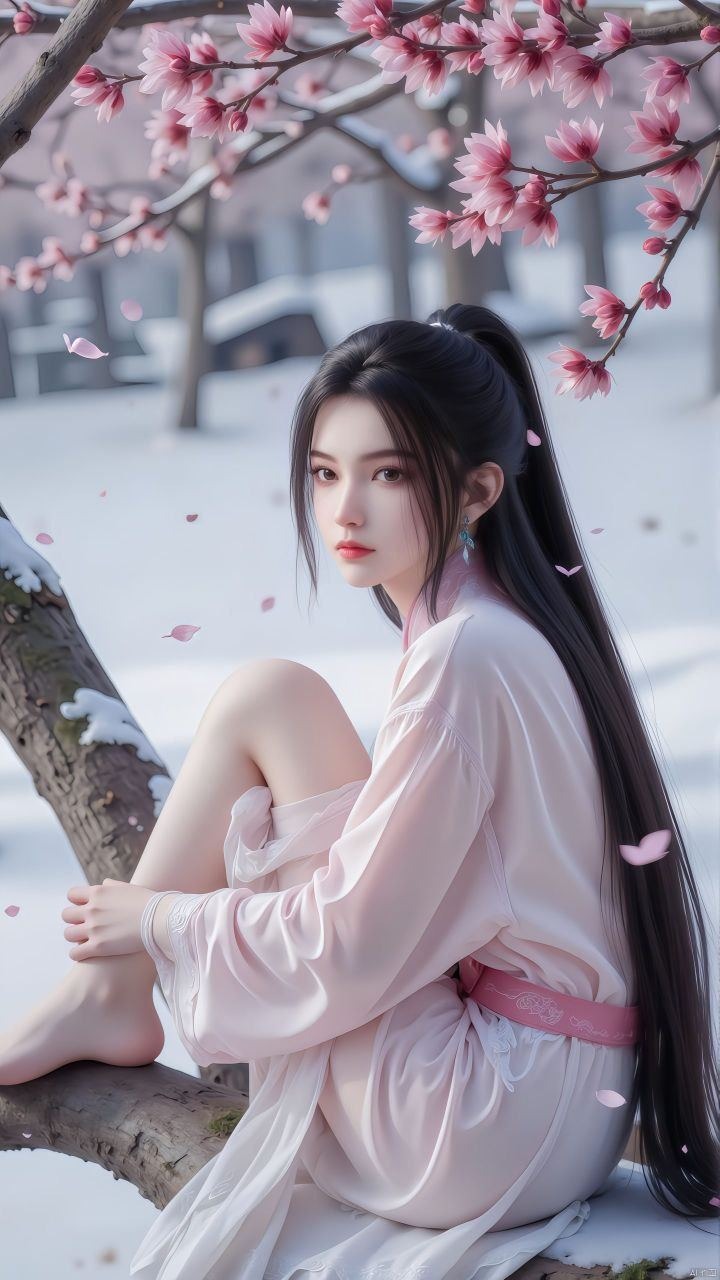 宁姚高清图片 剑来角色壁纸 手机壁纸