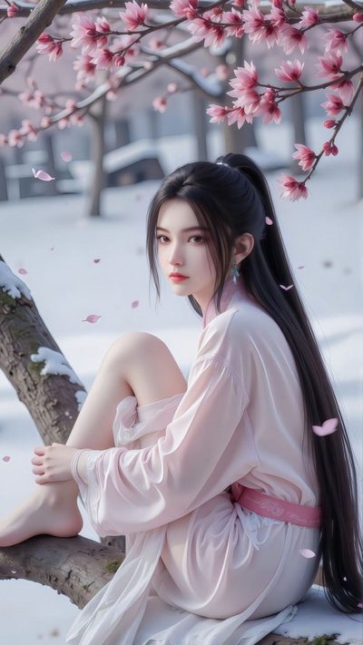 宁姚高清图片_剑来角色壁纸_手机壁纸4K无水印下载