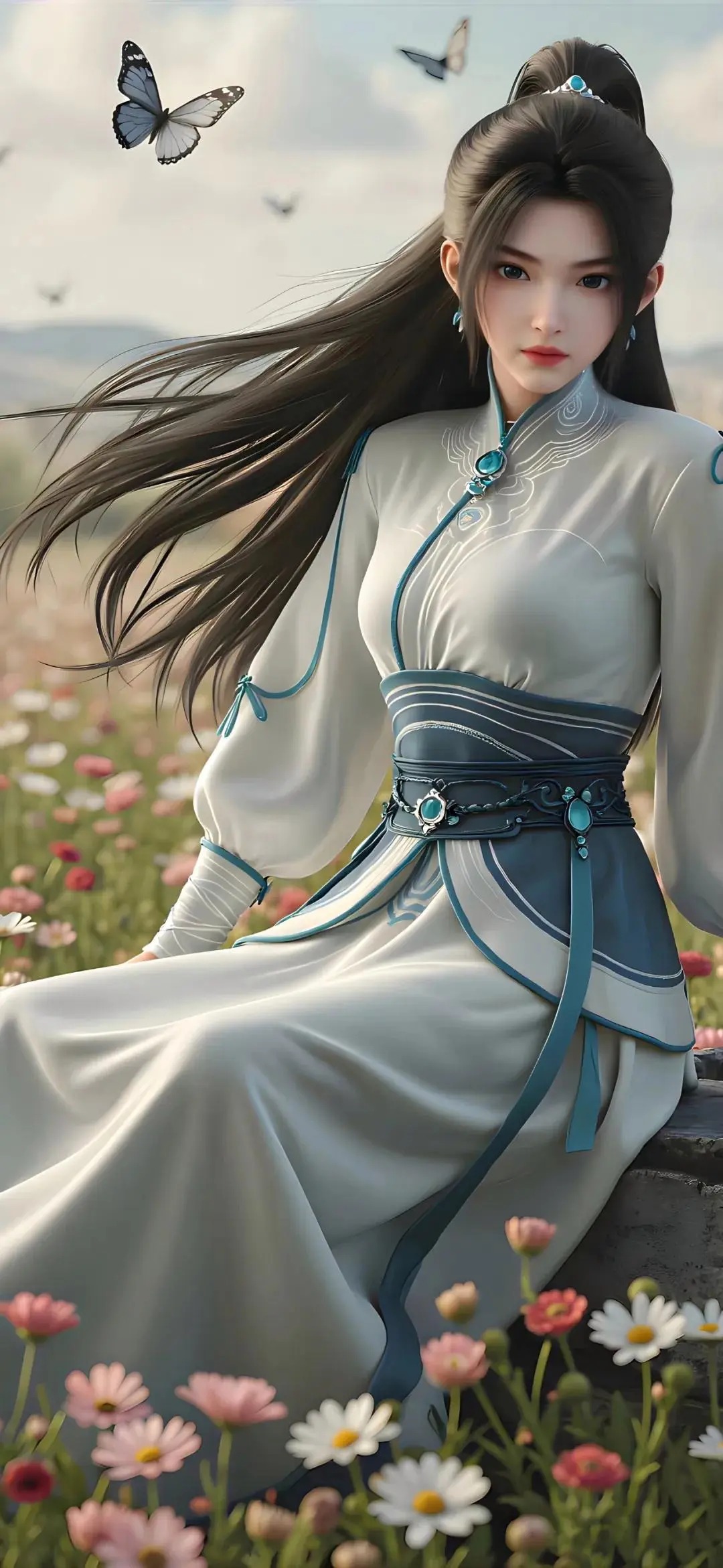 宁姚高清图片 剑来角色壁纸 手机壁纸