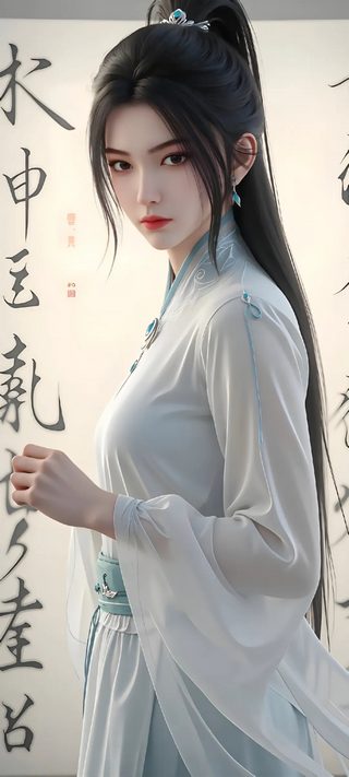 宁姚高清图片_剑来角色壁纸_手机壁纸4K无水印下载