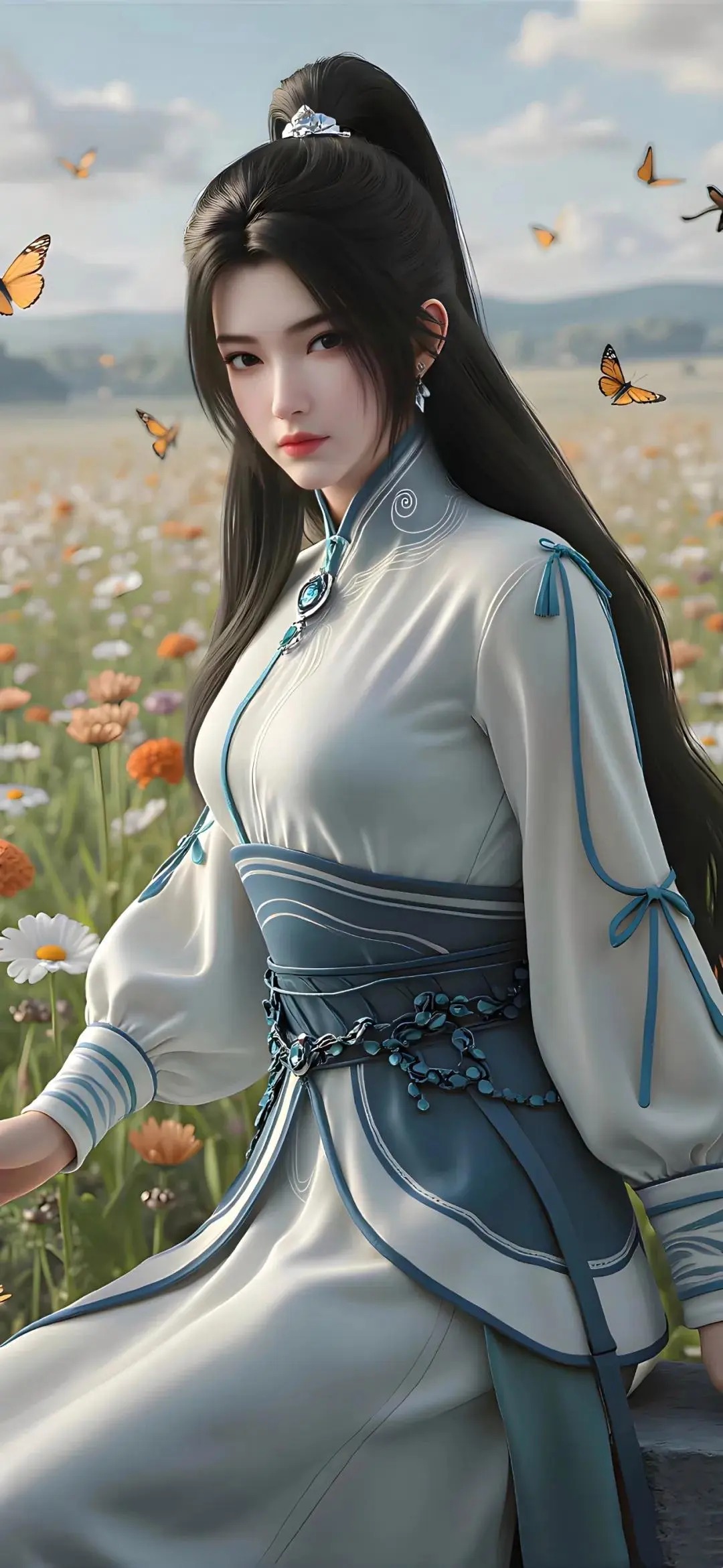 宁姚高清图片 剑来角色壁纸 手机壁纸