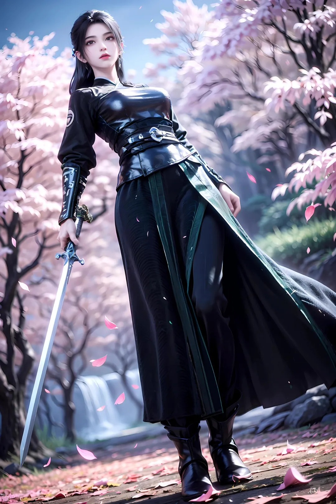 宁姚高清图片 剑来角色壁纸 手机壁纸