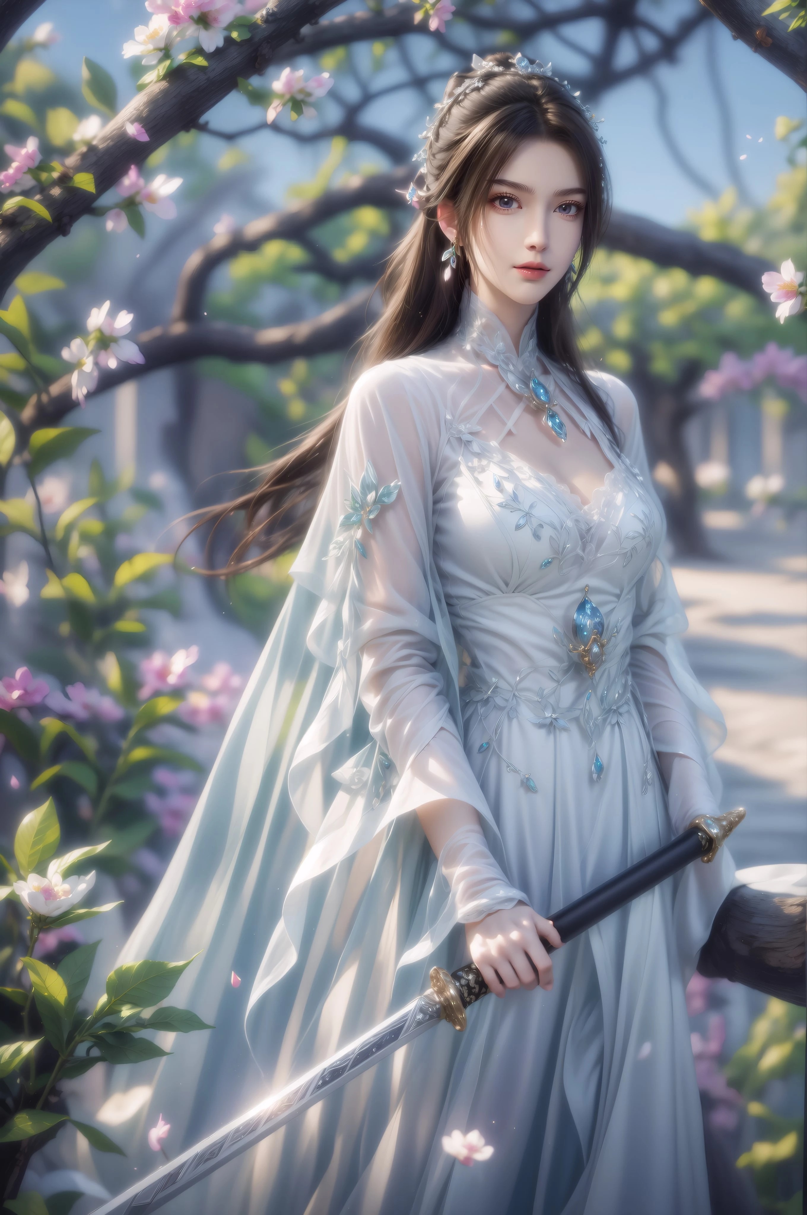 宁姚高清图片 剑来角色壁纸 手机壁纸