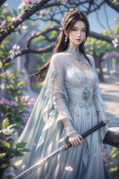 宁姚高清图片_剑来角色壁纸_手机壁纸4K无水印下载