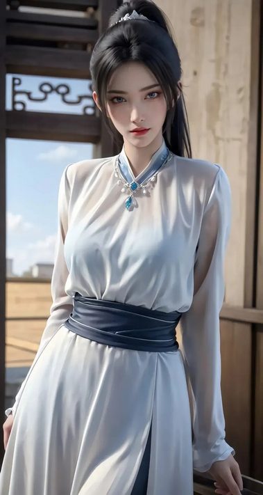 宁姚高清图片_剑来角色壁纸_手机壁纸4K无水印下载