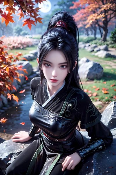 宁姚高清图片_剑来角色壁纸_手机壁纸4K无水印下载