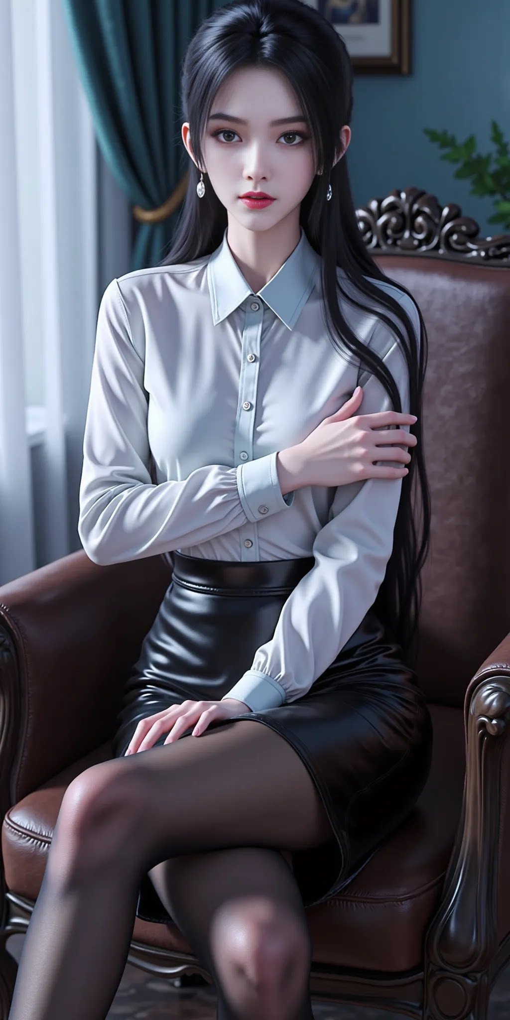 宁姚高清图片 剑来角色壁纸 手机壁纸