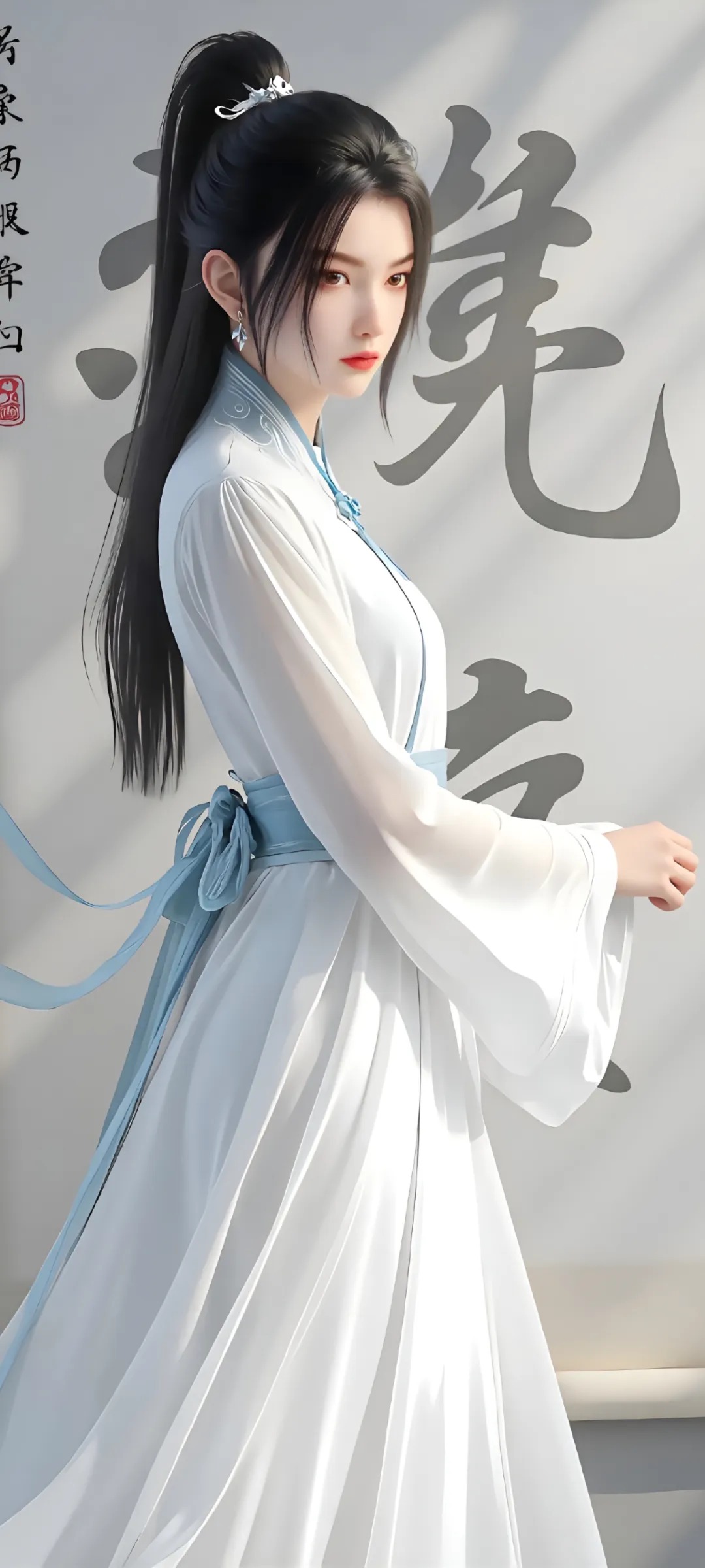 宁姚高清图片 剑来角色壁纸 手机壁纸