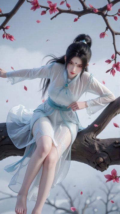 宁姚高清图片_剑来角色壁纸_手机壁纸4K无水印下载