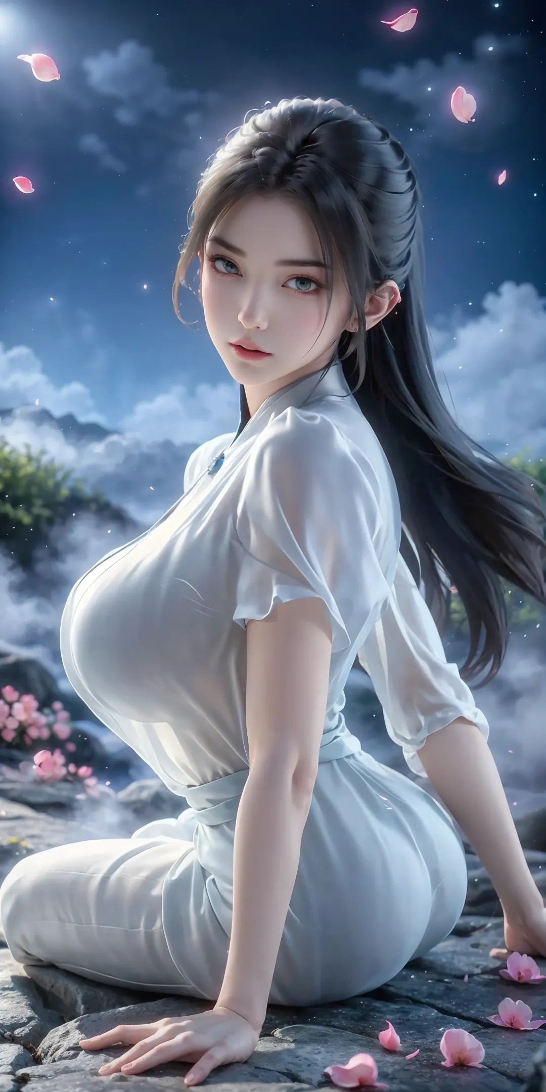 宁姚高清图片 剑来角色壁纸 手机壁纸