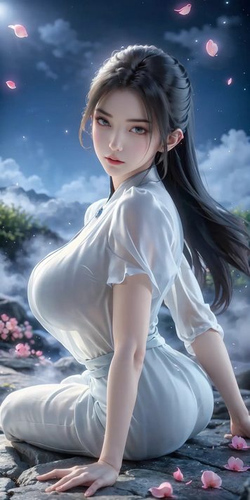 宁姚高清图片_剑来角色壁纸_手机壁纸4K无水印下载