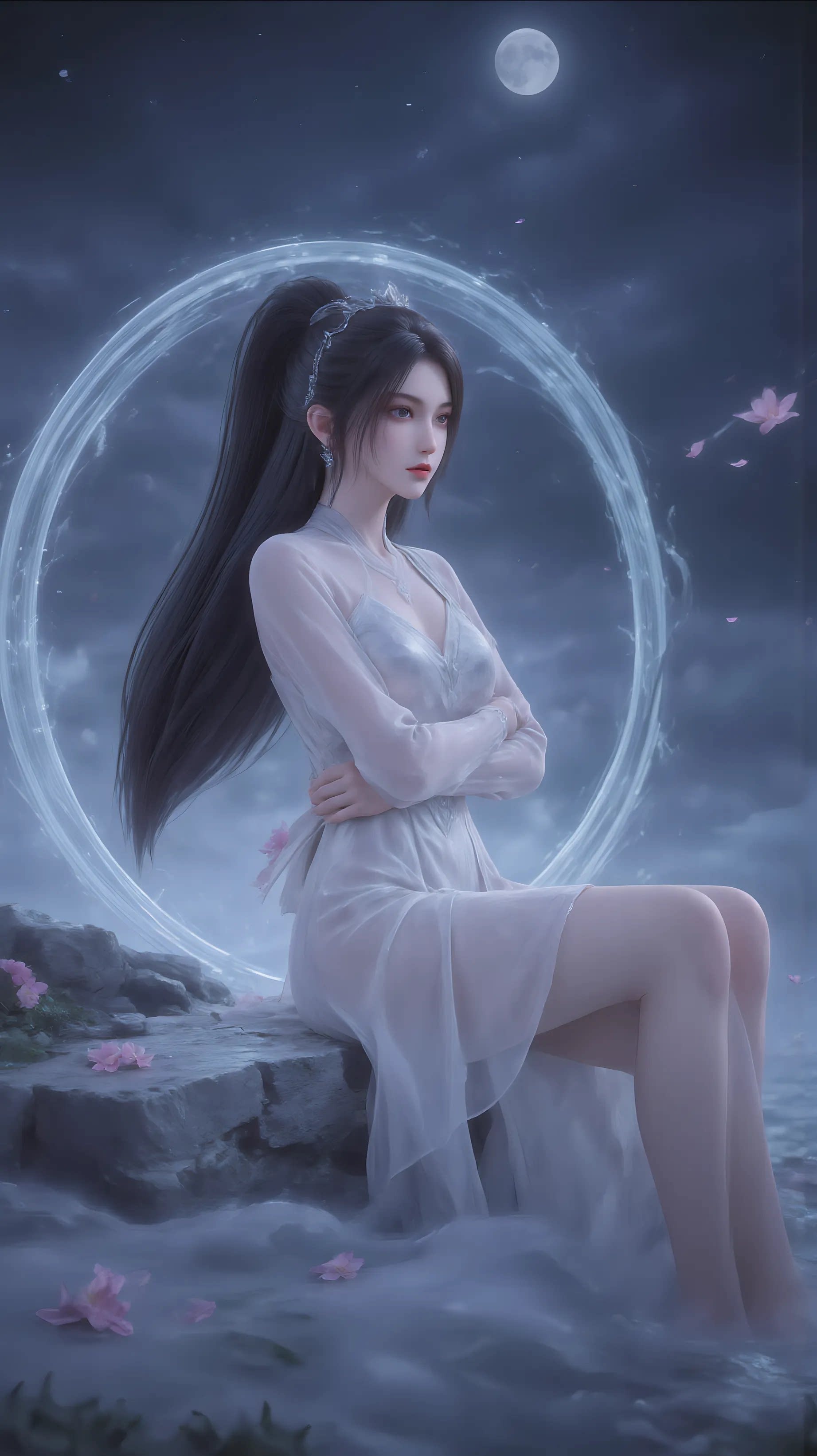 宁姚高清图片 剑来角色壁纸 手机壁纸