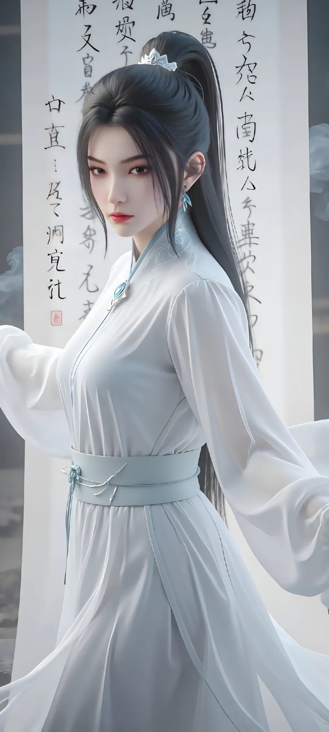 宁姚高清图片 剑来角色壁纸 手机壁纸