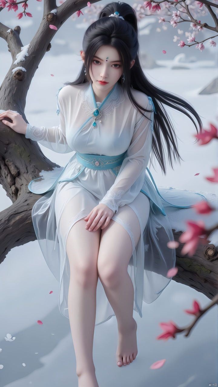 宁姚高清图片 剑来角色壁纸 手机壁纸