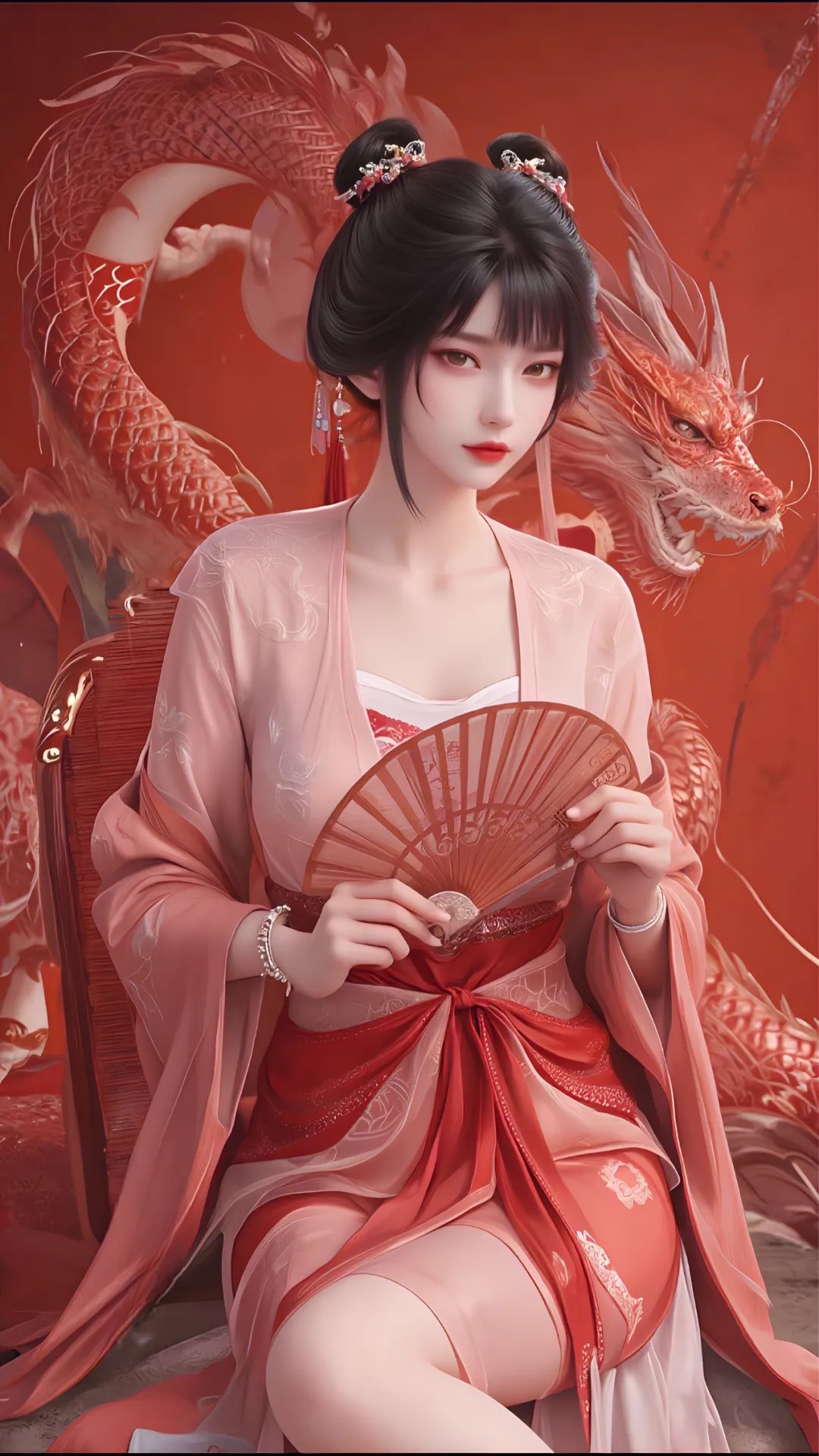 稚圭高清图片 剑来角色壁纸 手机壁纸