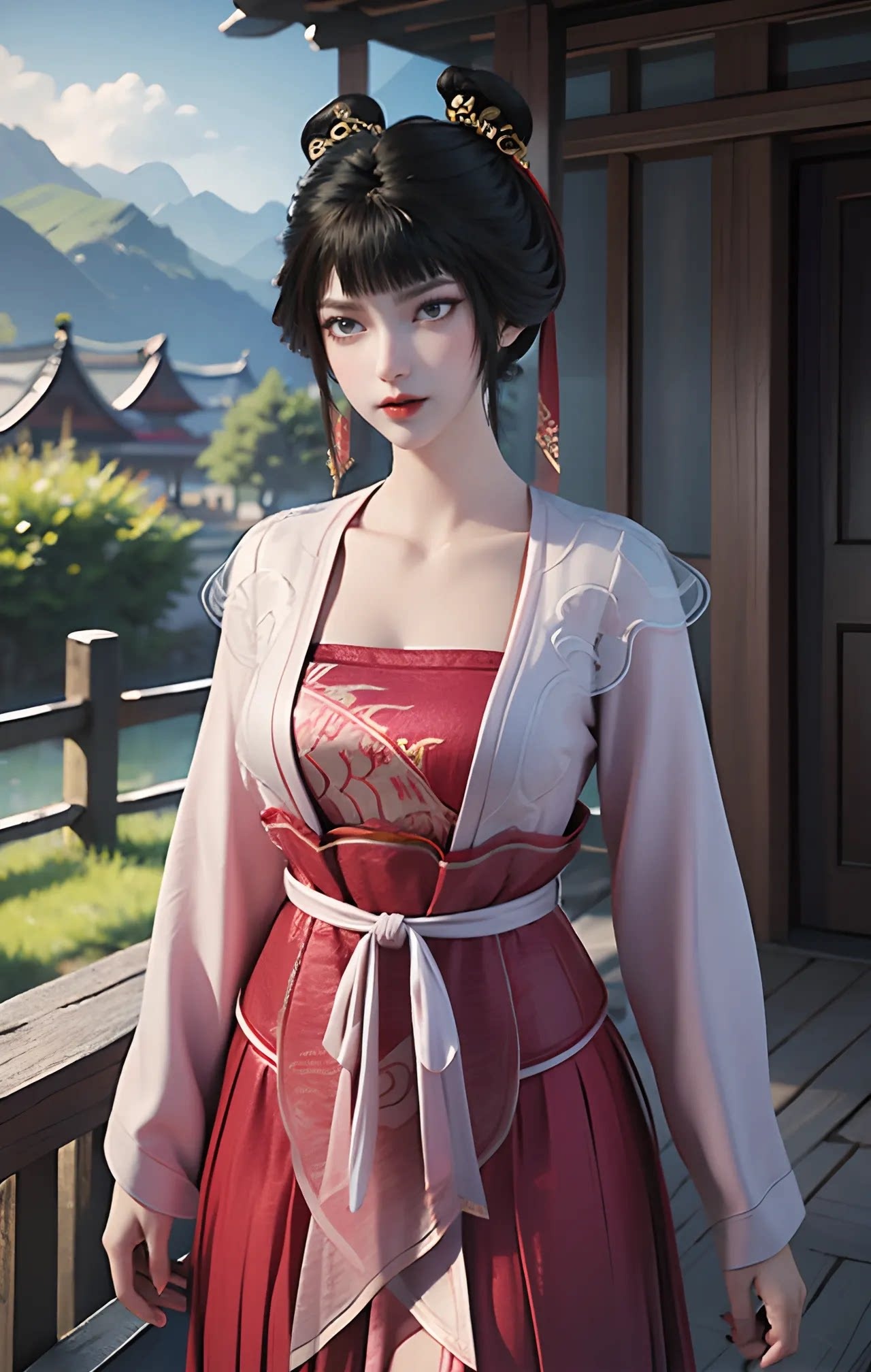 稚圭高清图片 剑来角色壁纸 手机壁纸