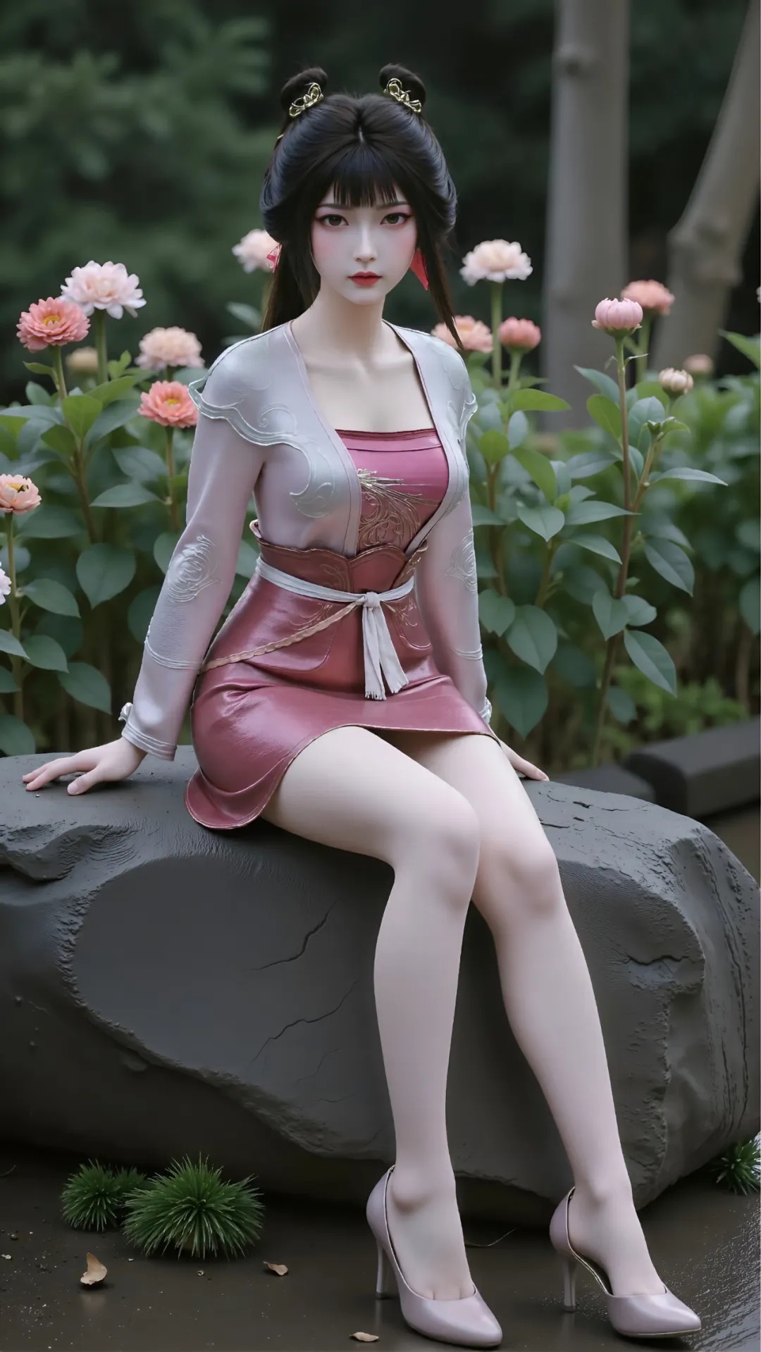 稚圭高清图片 剑来角色壁纸 手机壁纸