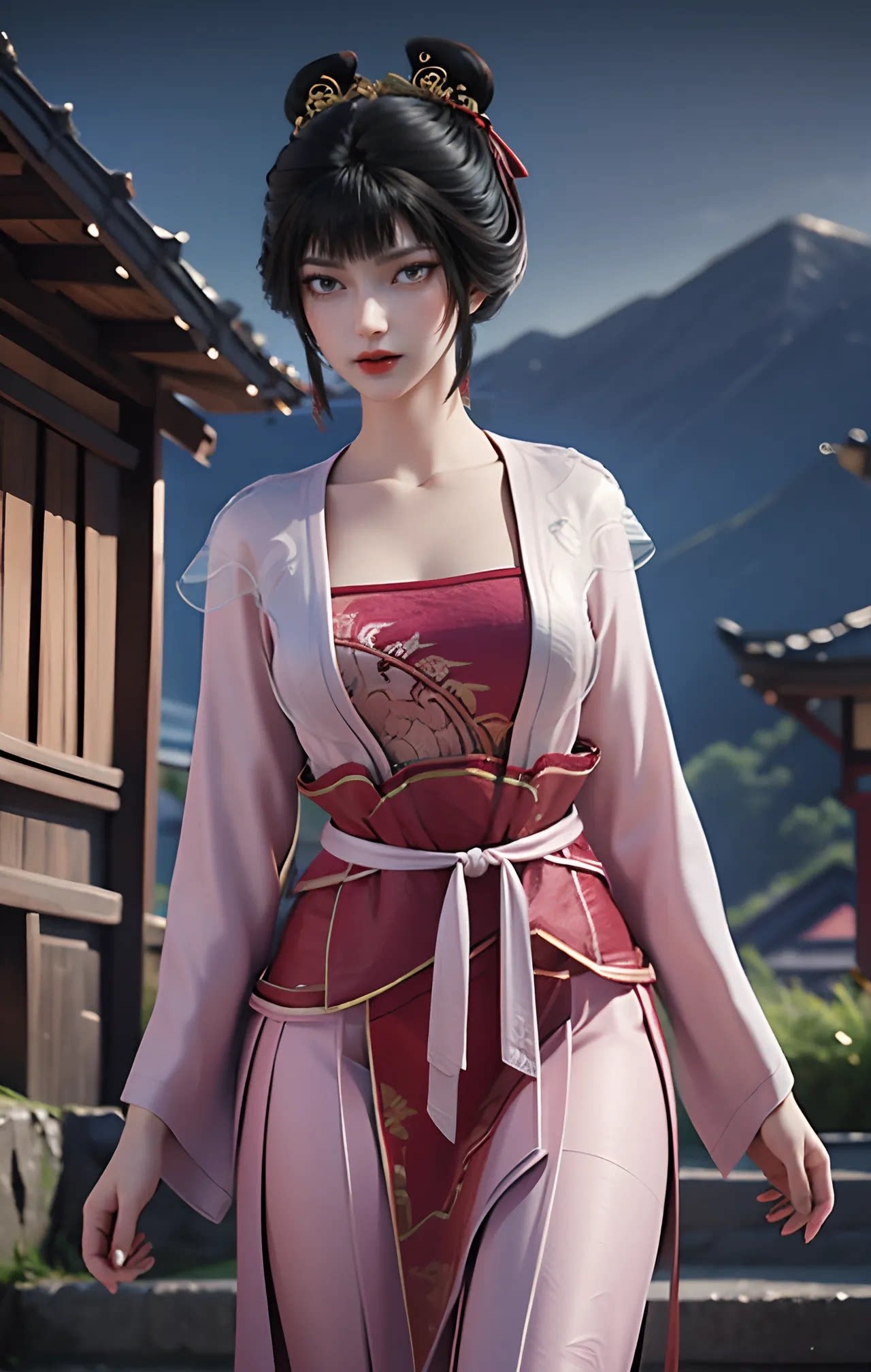 稚圭高清图片 剑来角色壁纸 手机壁纸