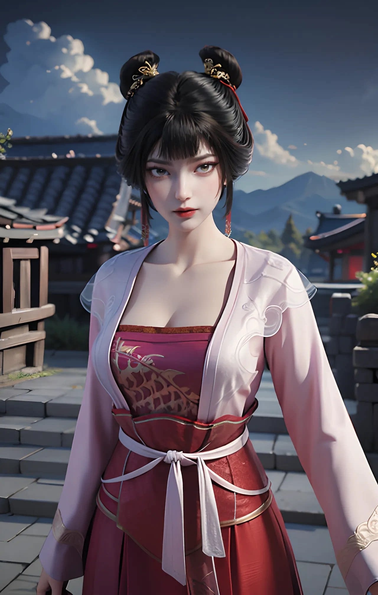 稚圭高清图片 剑来角色壁纸 手机壁纸