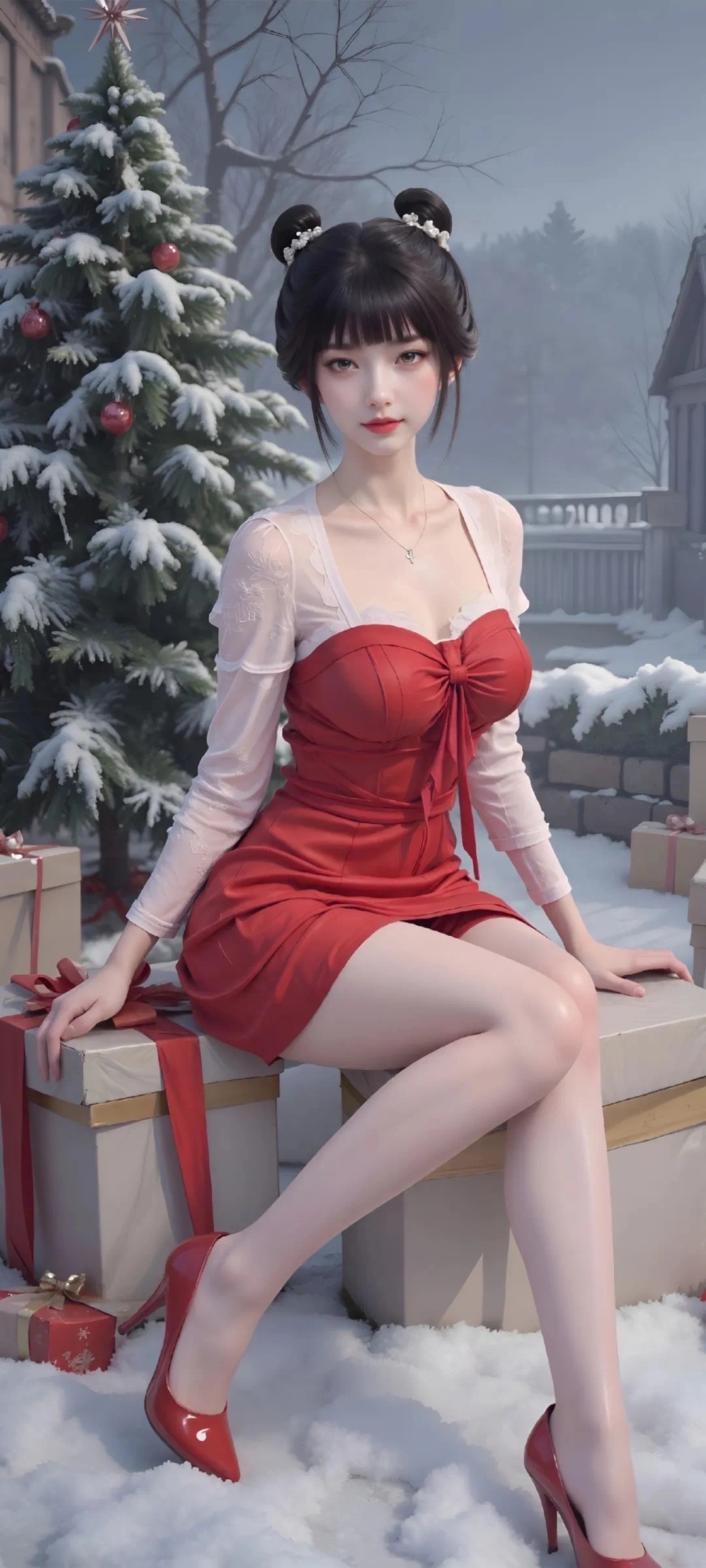 稚圭高清图片 剑来角色壁纸 手机壁纸