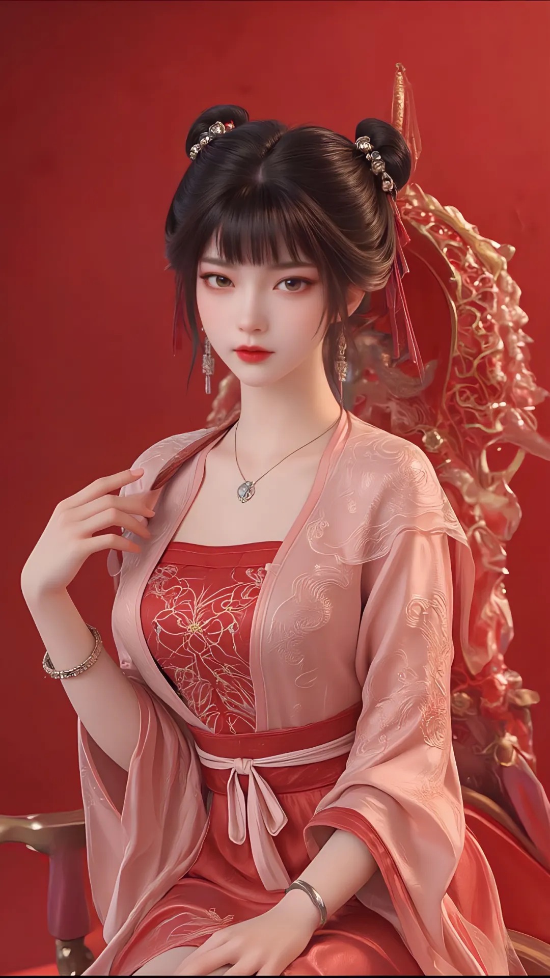 稚圭高清图片 剑来角色壁纸 手机壁纸