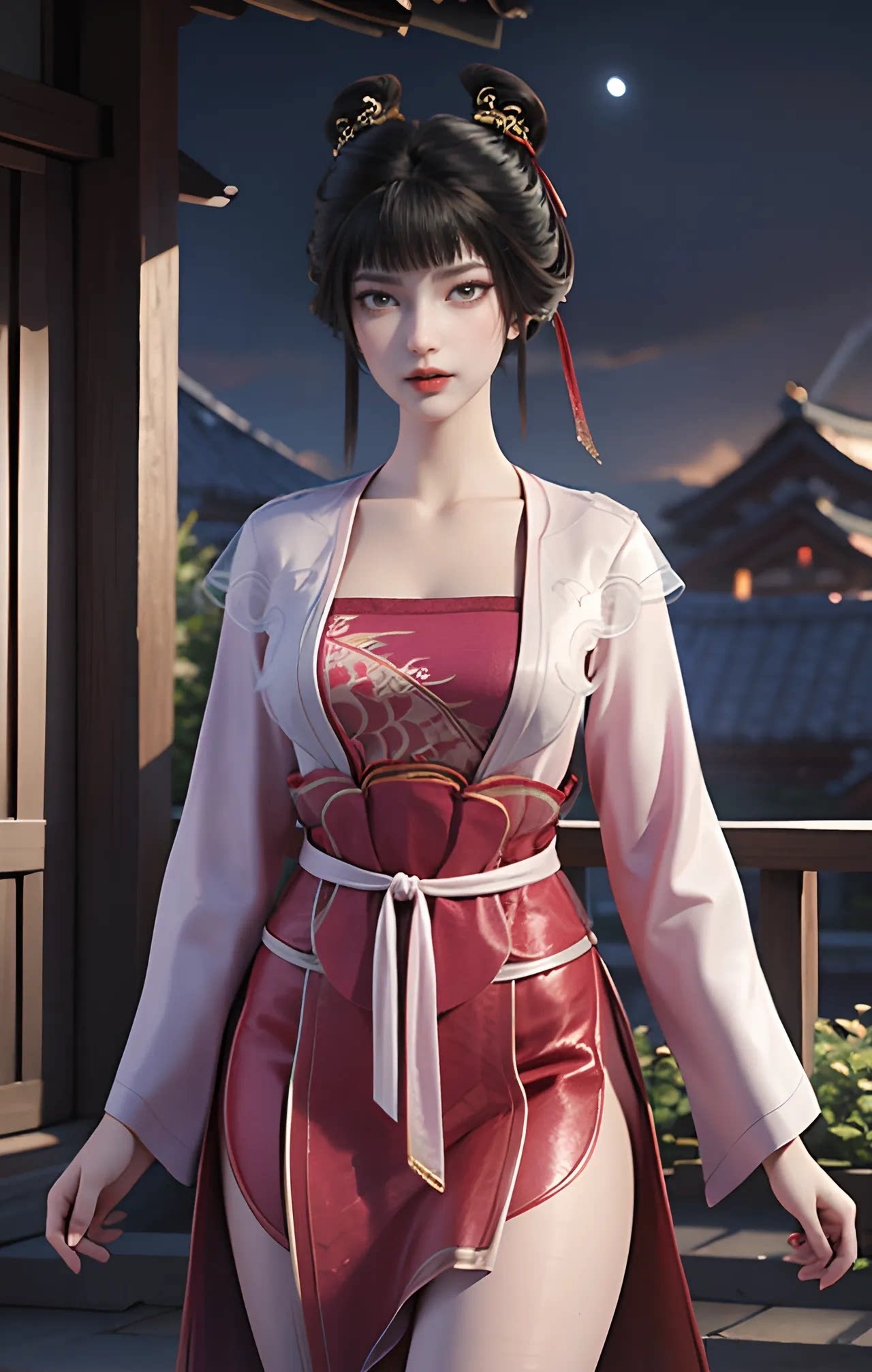 稚圭高清图片 剑来角色壁纸 手机壁纸