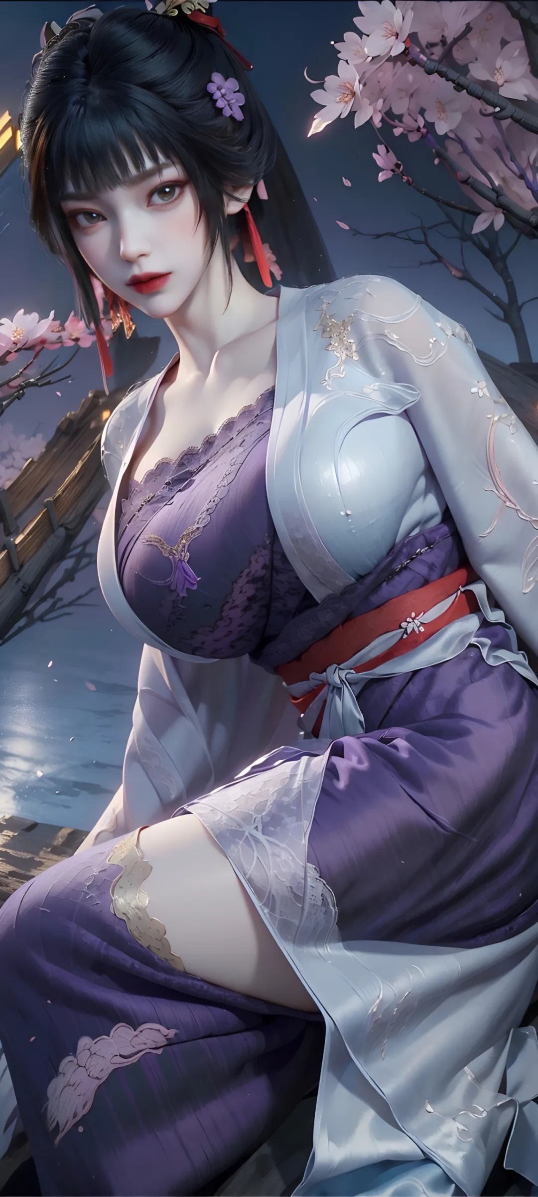 稚圭高清图片 剑来角色壁纸 手机壁纸