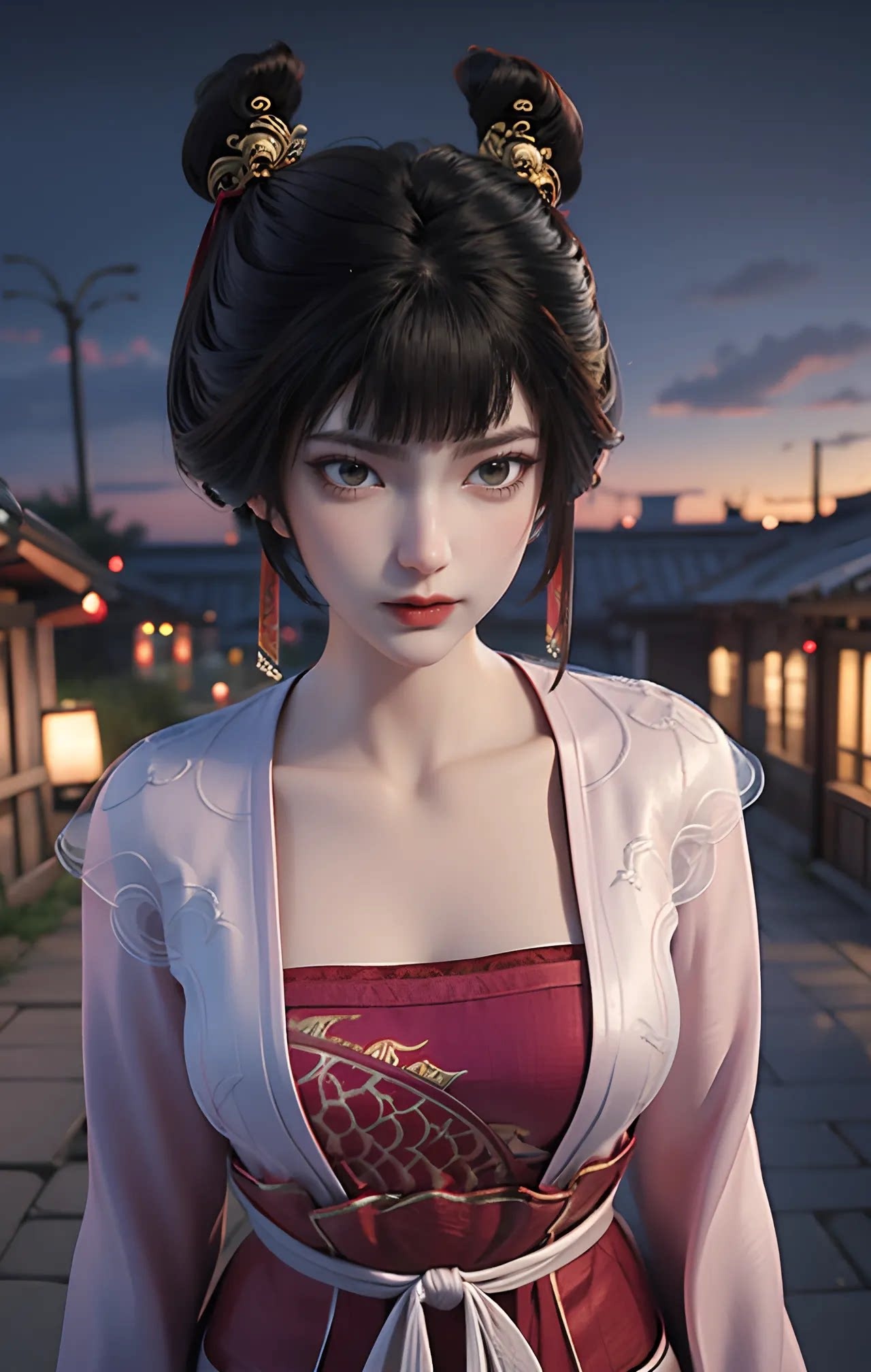 稚圭高清图片 剑来角色壁纸 手机壁纸