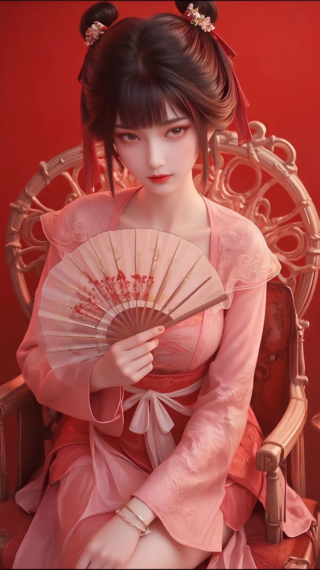 稚圭高清图片 剑来角色壁纸 手机壁纸