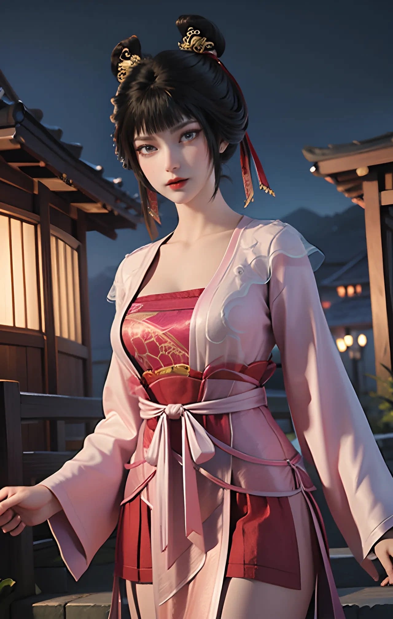 稚圭高清图片 剑来角色壁纸 手机壁纸