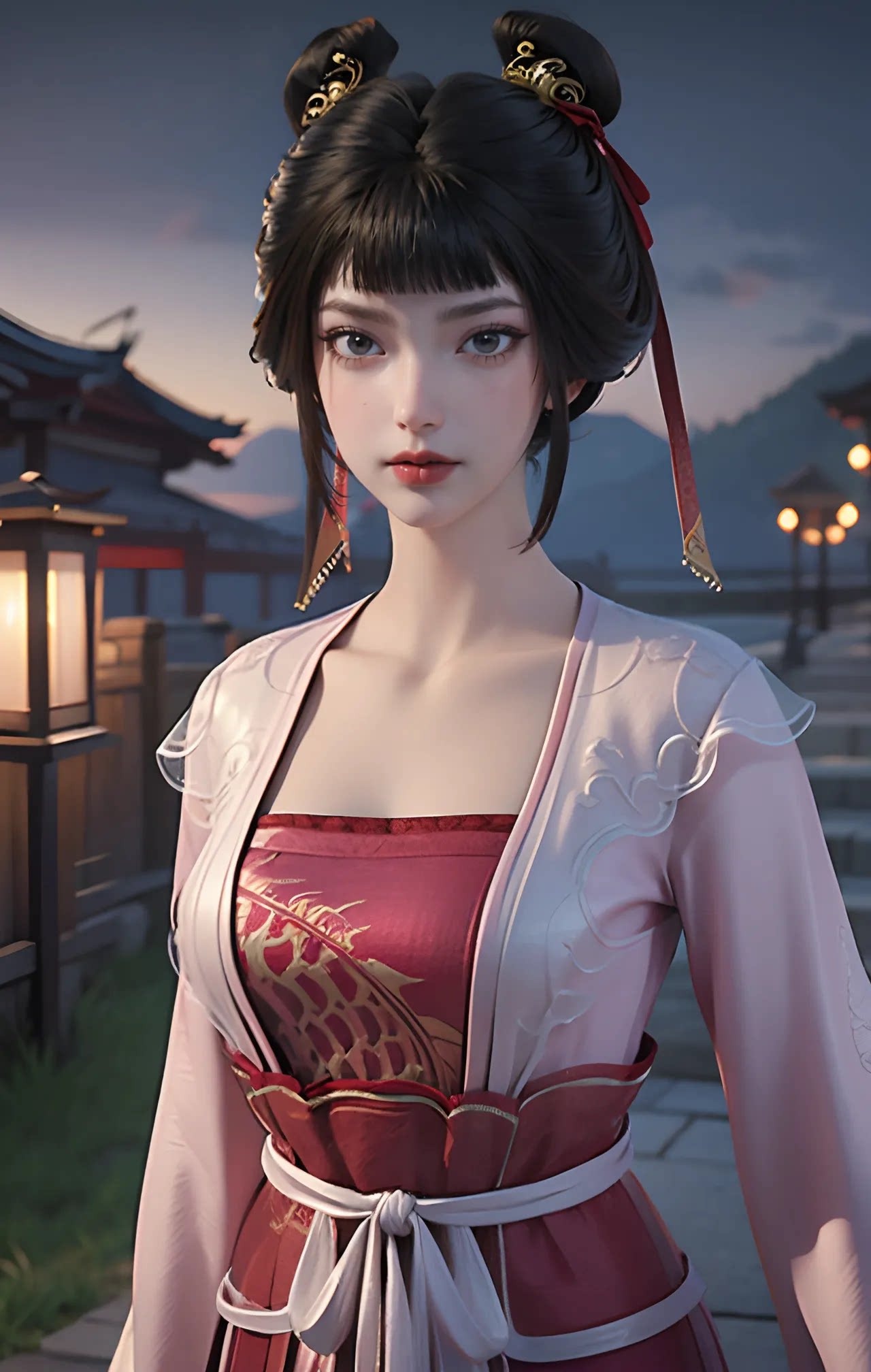 稚圭高清图片 剑来角色壁纸 手机壁纸