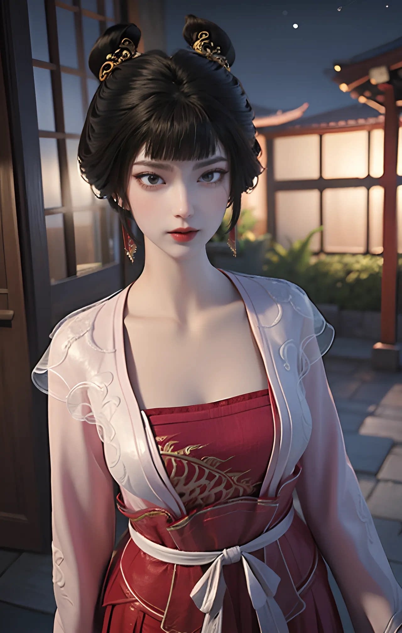 稚圭高清图片 剑来角色壁纸 手机壁纸