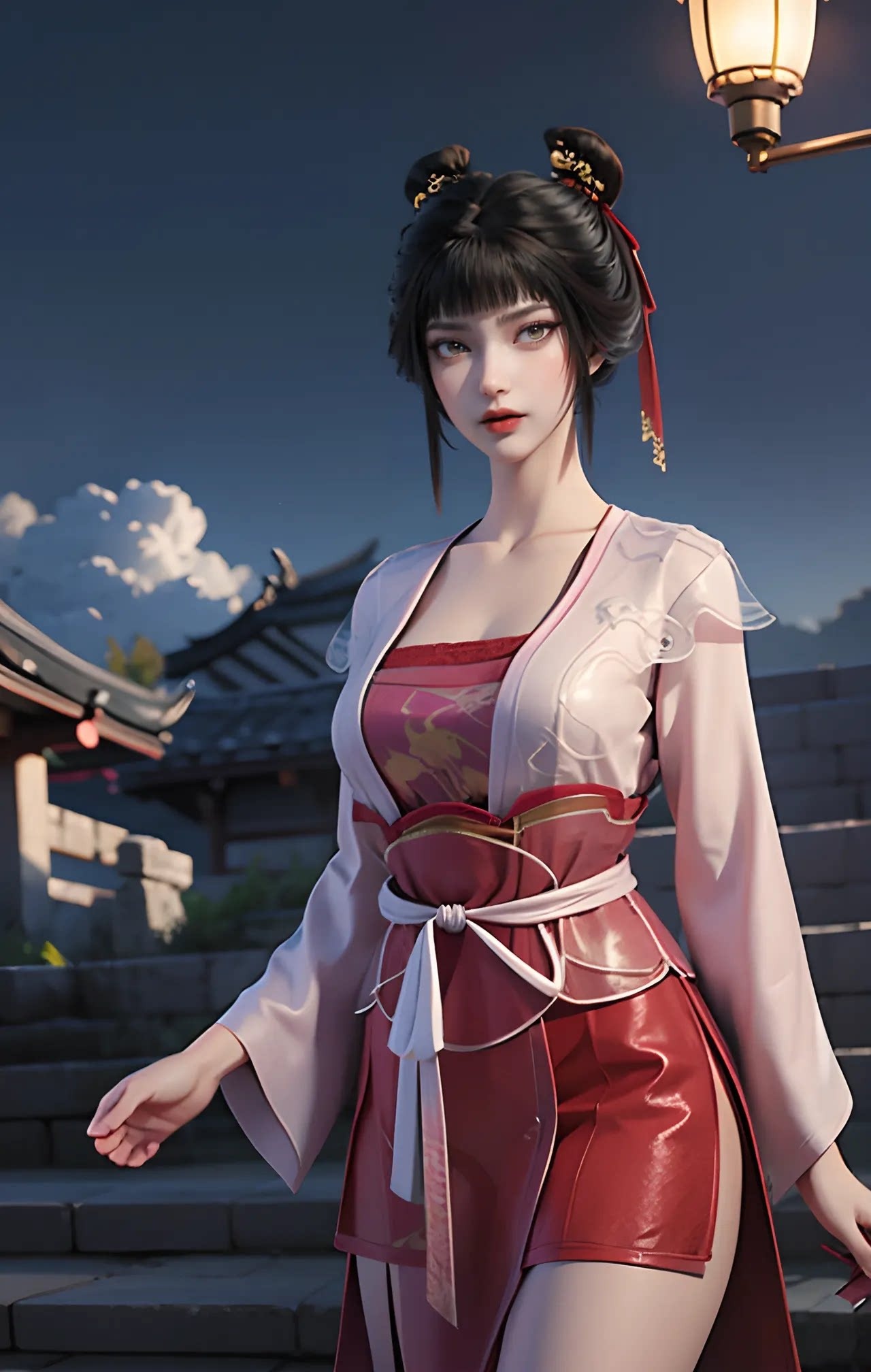 稚圭高清图片 剑来角色壁纸 手机壁纸