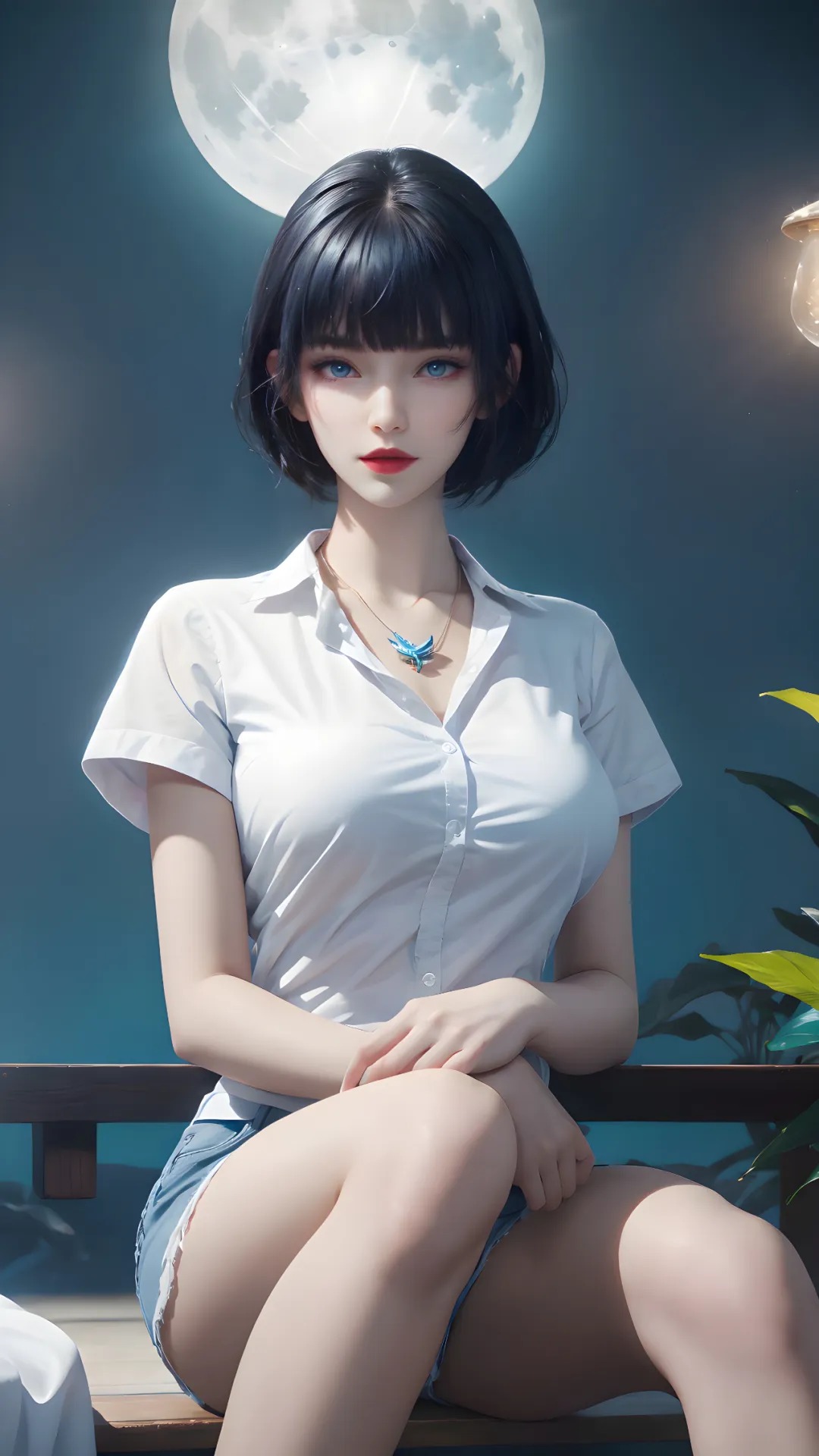 姬青高清图片 吞噬星空角色壁纸 手机壁纸