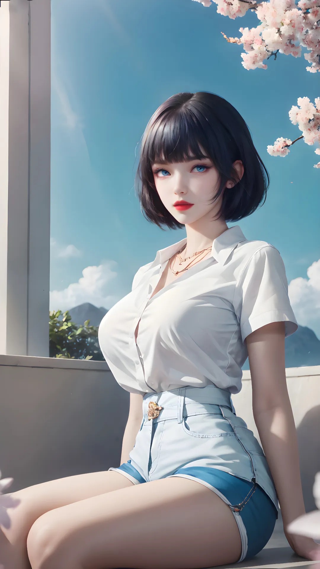 姬青高清图片 吞噬星空角色壁纸 手机壁纸