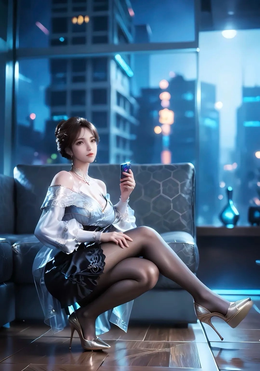 徐欣高清图片 吞噬星空角色壁纸 手机壁纸