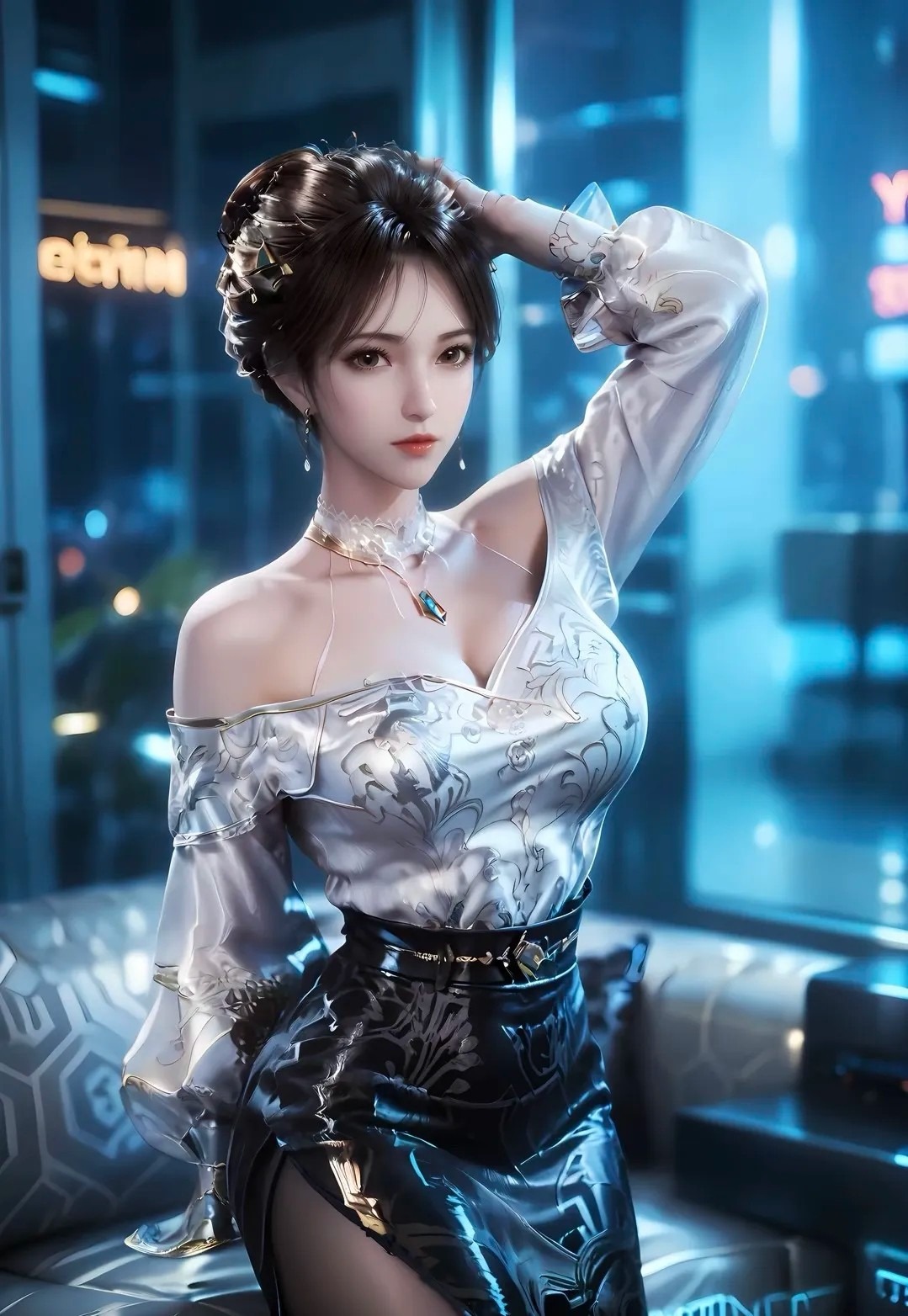 徐欣高清图片 吞噬星空角色壁纸 手机壁纸