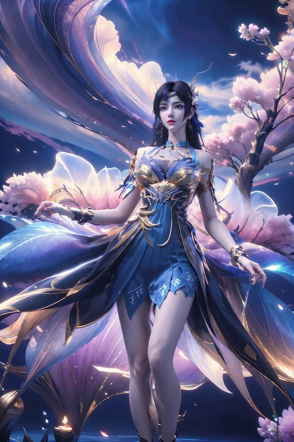 九幽雀高清图片 大主宰角色壁纸 手机壁纸